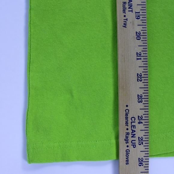 0273-CPO Provisions Neon Green Tank Top – Size Small - Picture 5 of 6